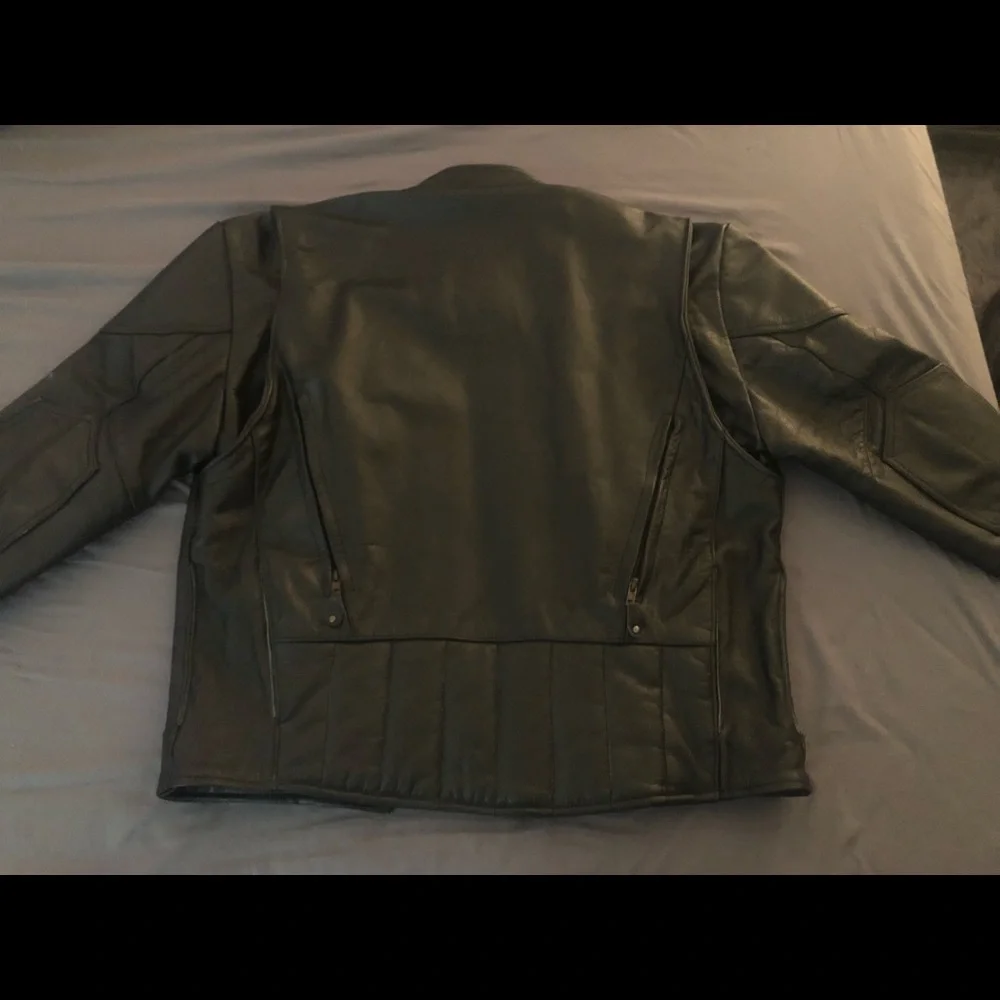 Leather Riding jacket - Picture 4 of 6
